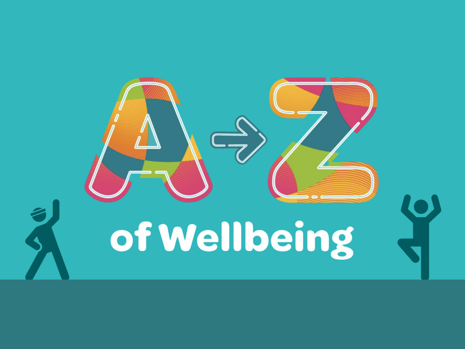 A-Z of Wellbeing header image
