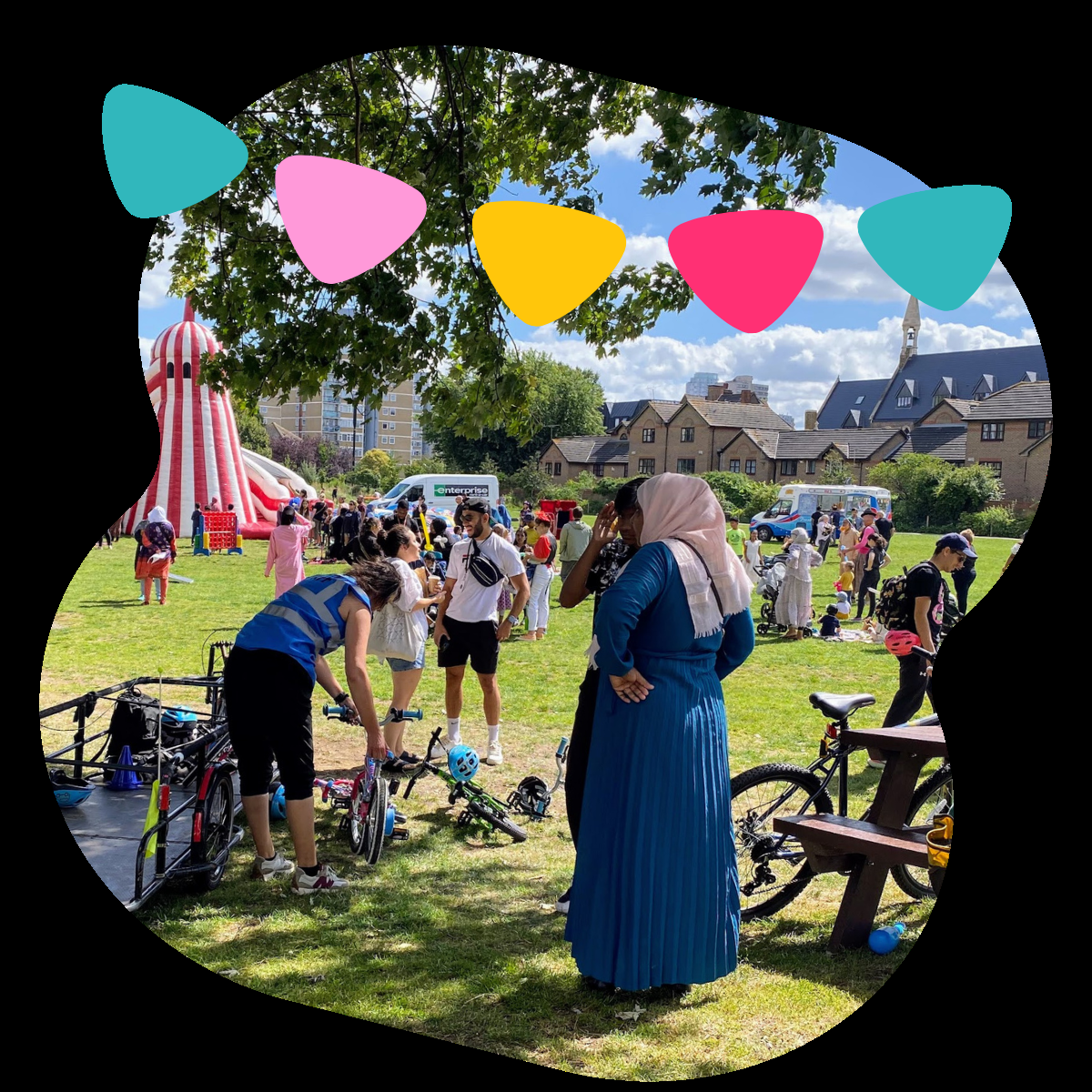 Well One and Poplar Union's Summer of Wellbeing Festival at Bartlett Park