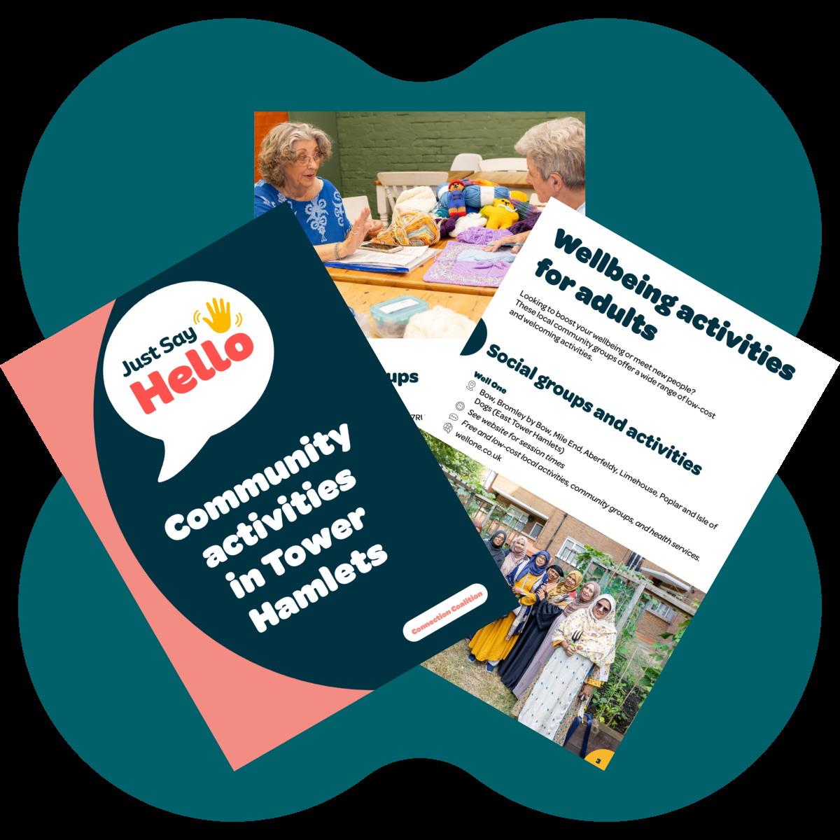 Image showing the Community Activities in Tower Hamlets booklet