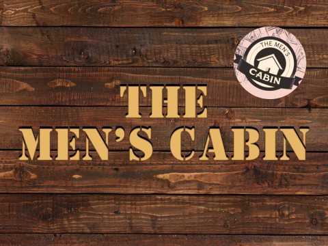 The Men's Cabin logo