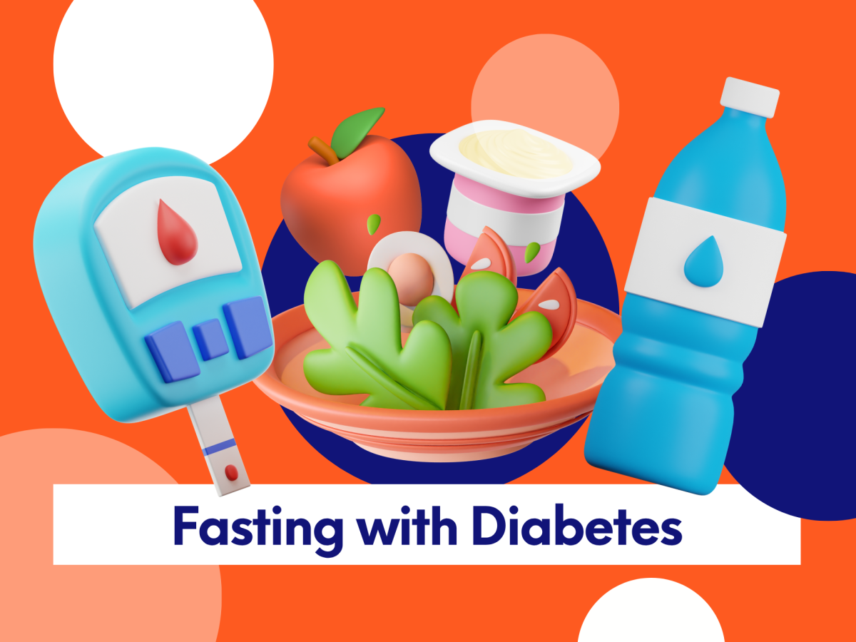 Fasting With Diabetes header graphic