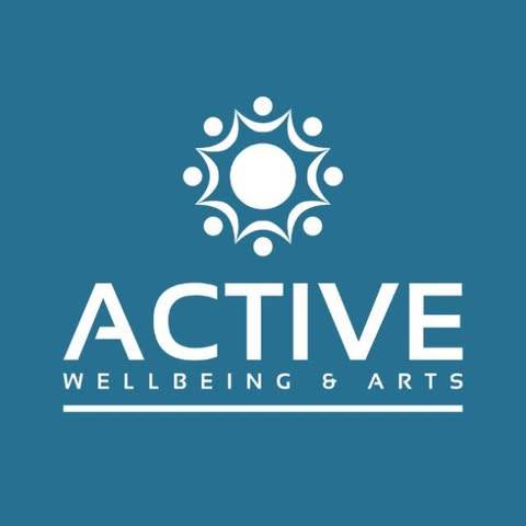 Active Wellbeing and Arts logo