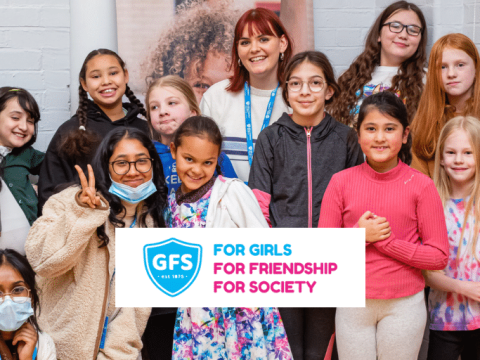 The Girls Friendly Society gang pose for a group photo