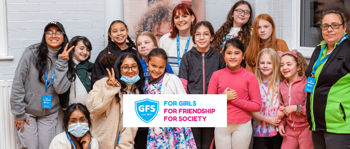 The Girls Friendly Society gang pose for a group photo