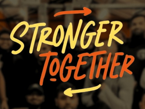 Stronger Together logo