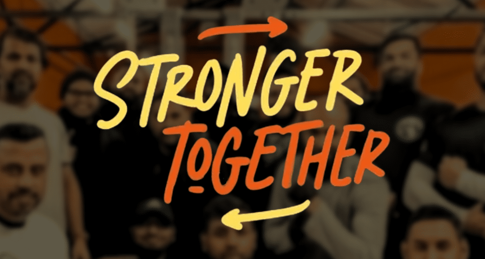 Stronger Together logo