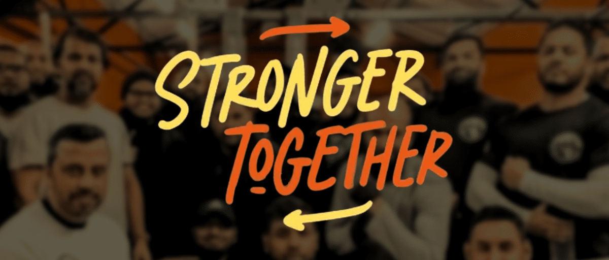 Stronger Together logo
