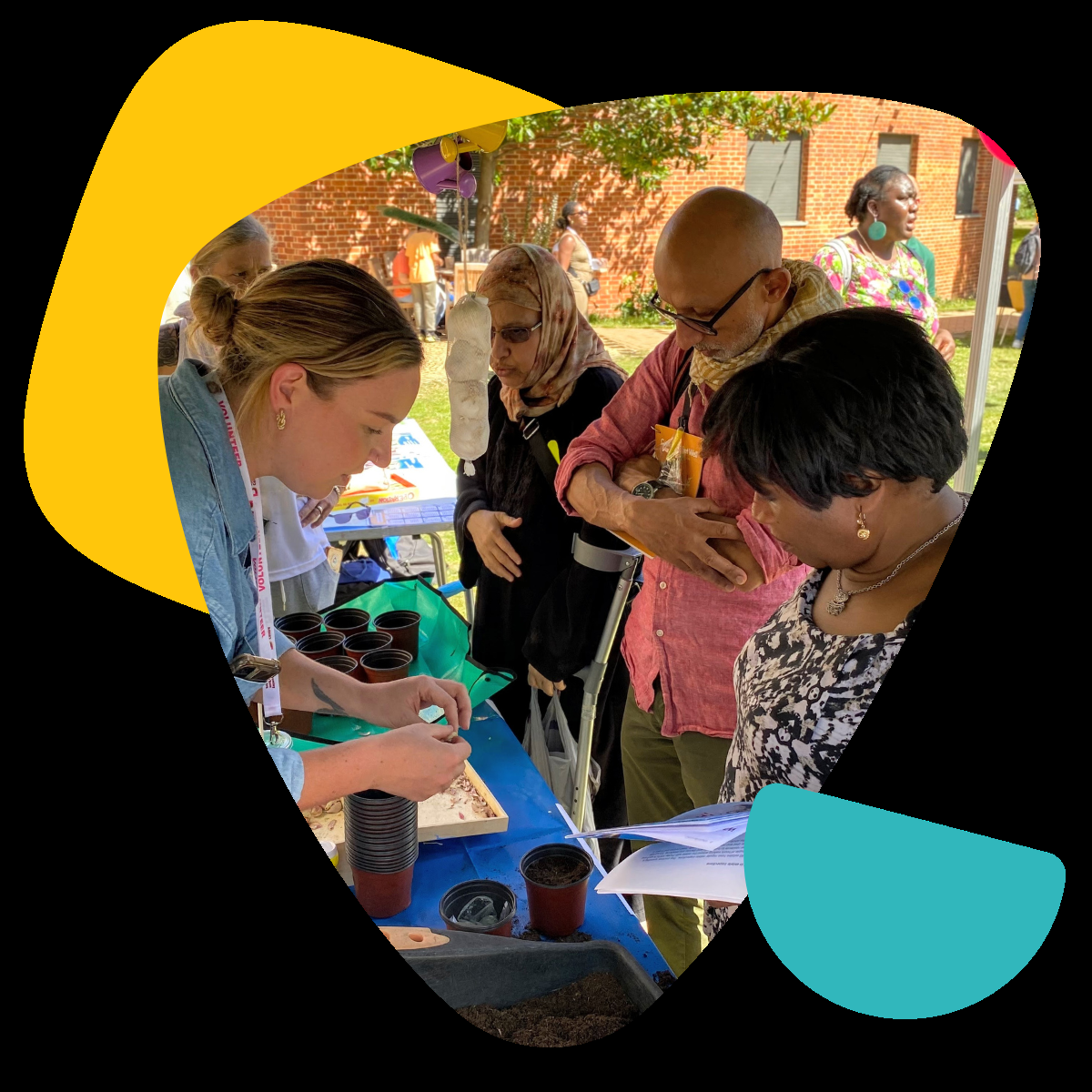 Community health & wellbeing partners engage with local residents at a Well One and Bromley By Bow Centre event